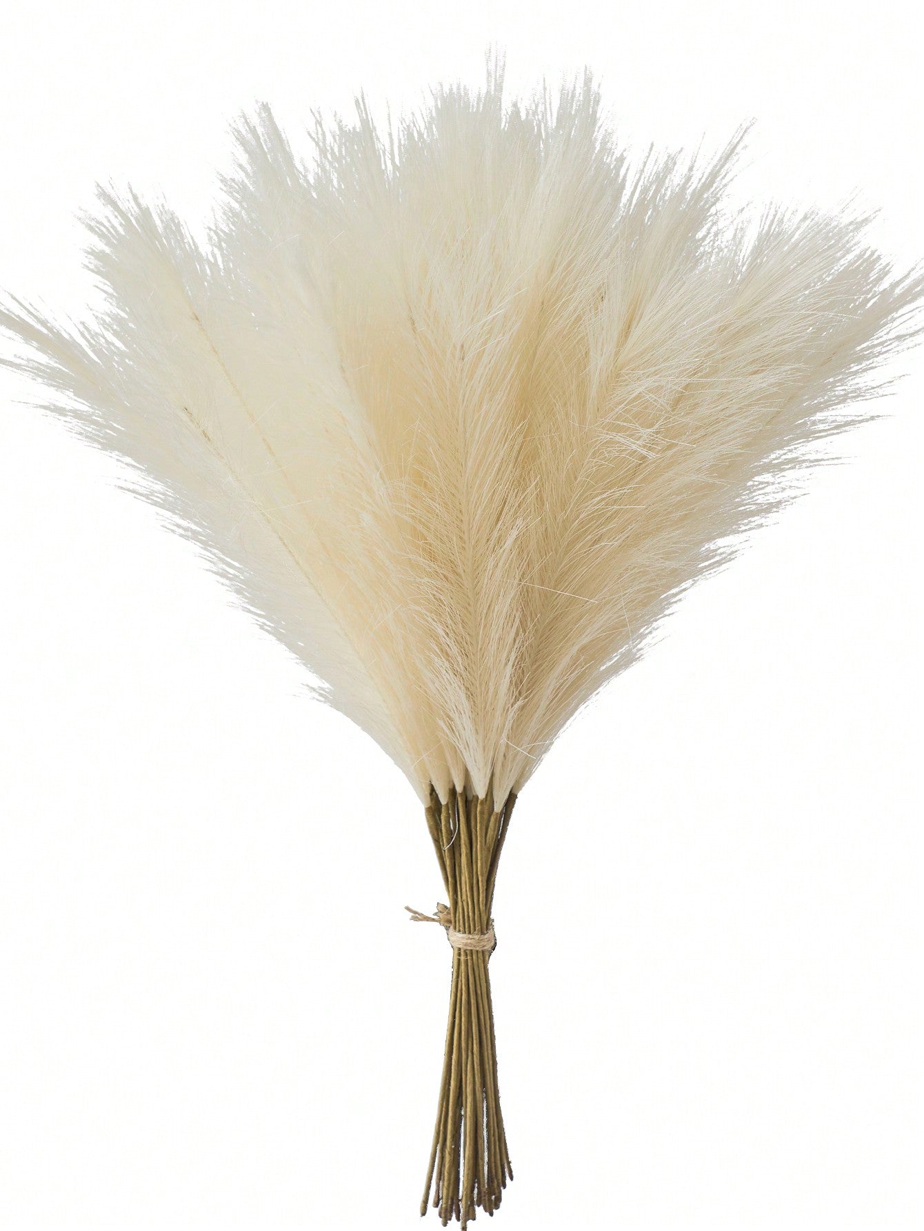 art- 5/10/20/50pcs 52cm Faux Pampas Grass Artificial Reeds Fluffy, Fake Flower Boho Deco