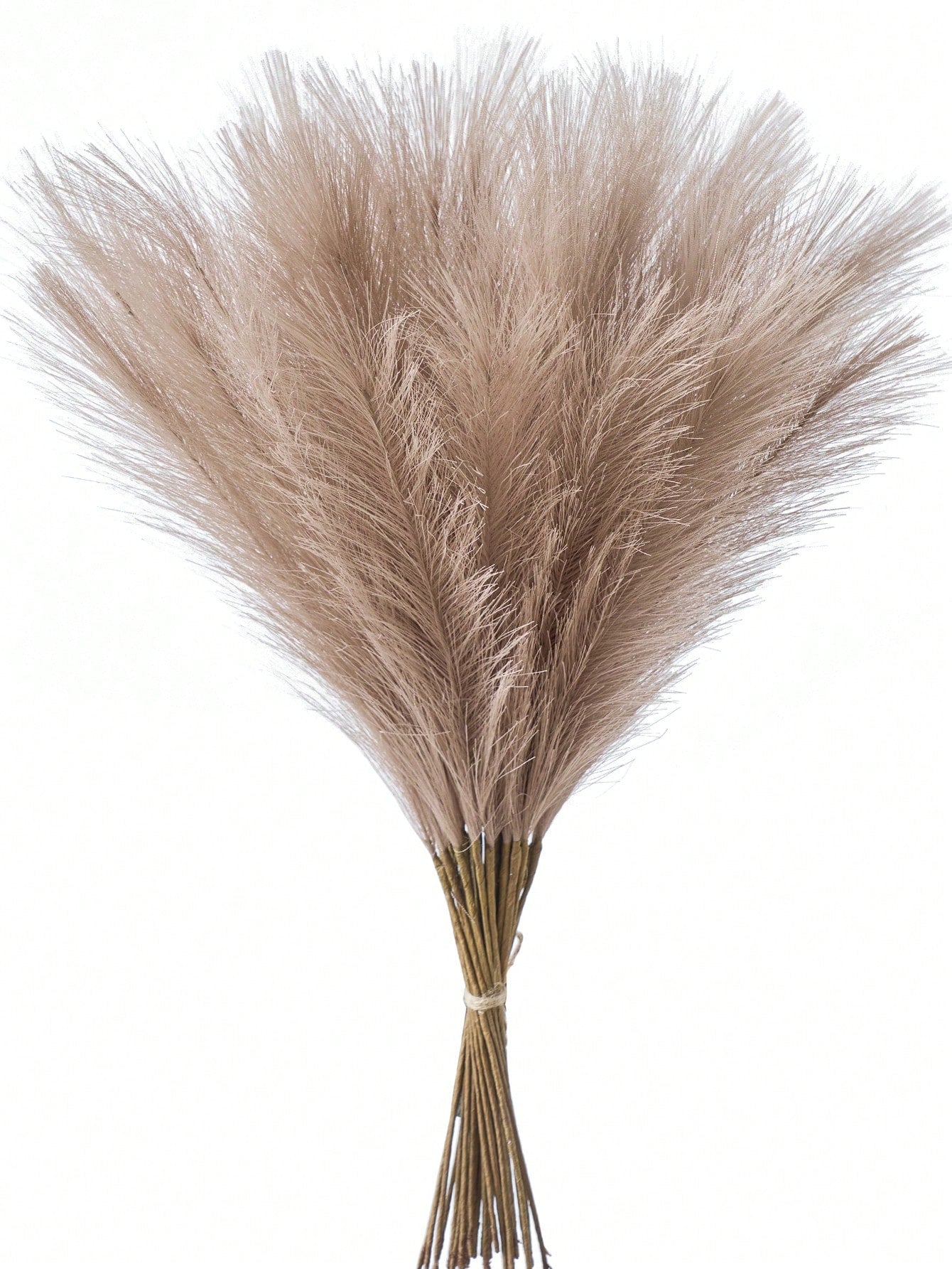 art- 5/10/20/50pcs 52cm Faux Pampas Grass Artificial Reeds Fluffy, Fake Flower Boho Deco