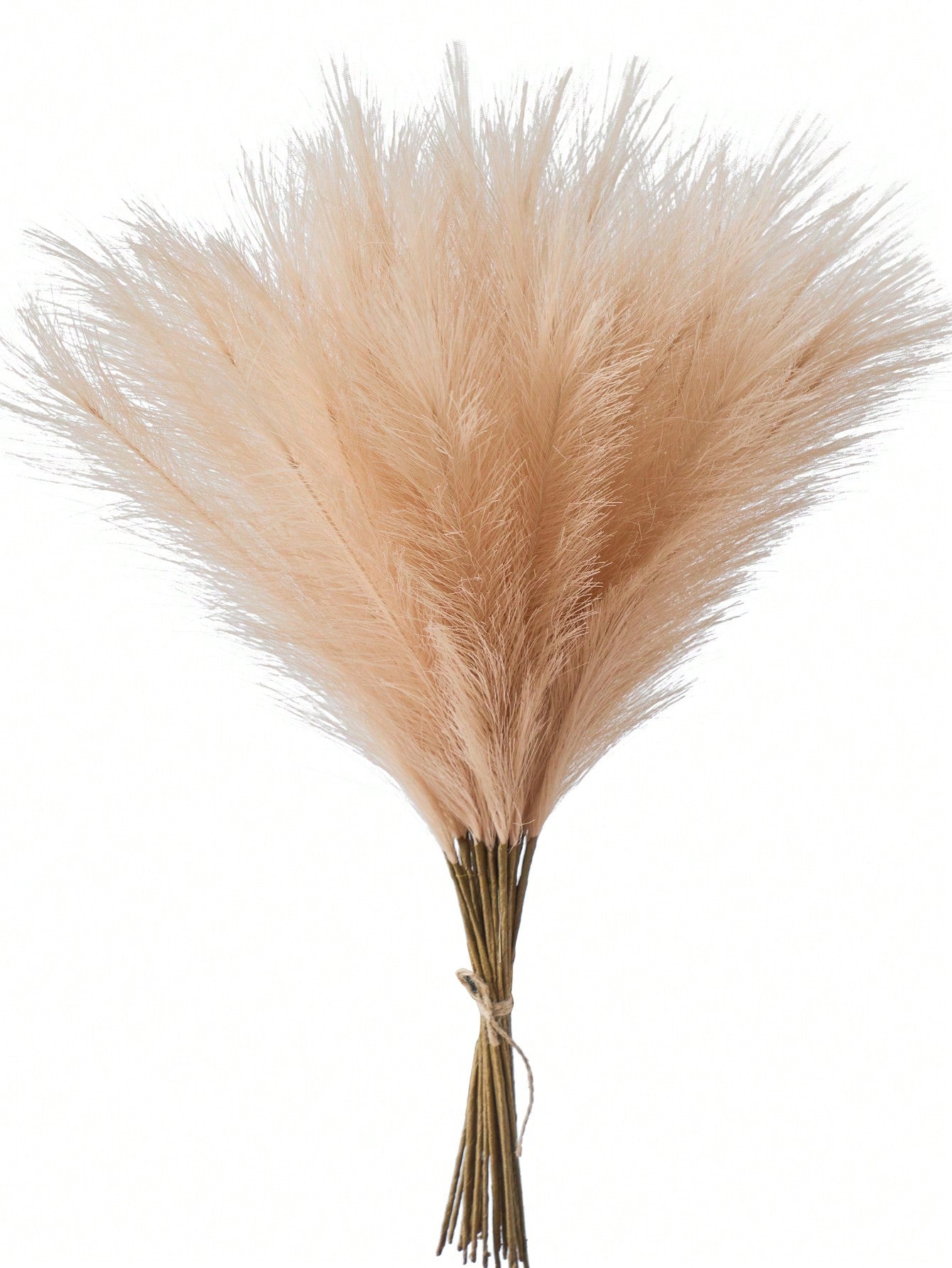 art- 5/10/20/50pcs 52cm Faux Pampas Grass Artificial Reeds Fluffy, Fake Flower Boho Deco