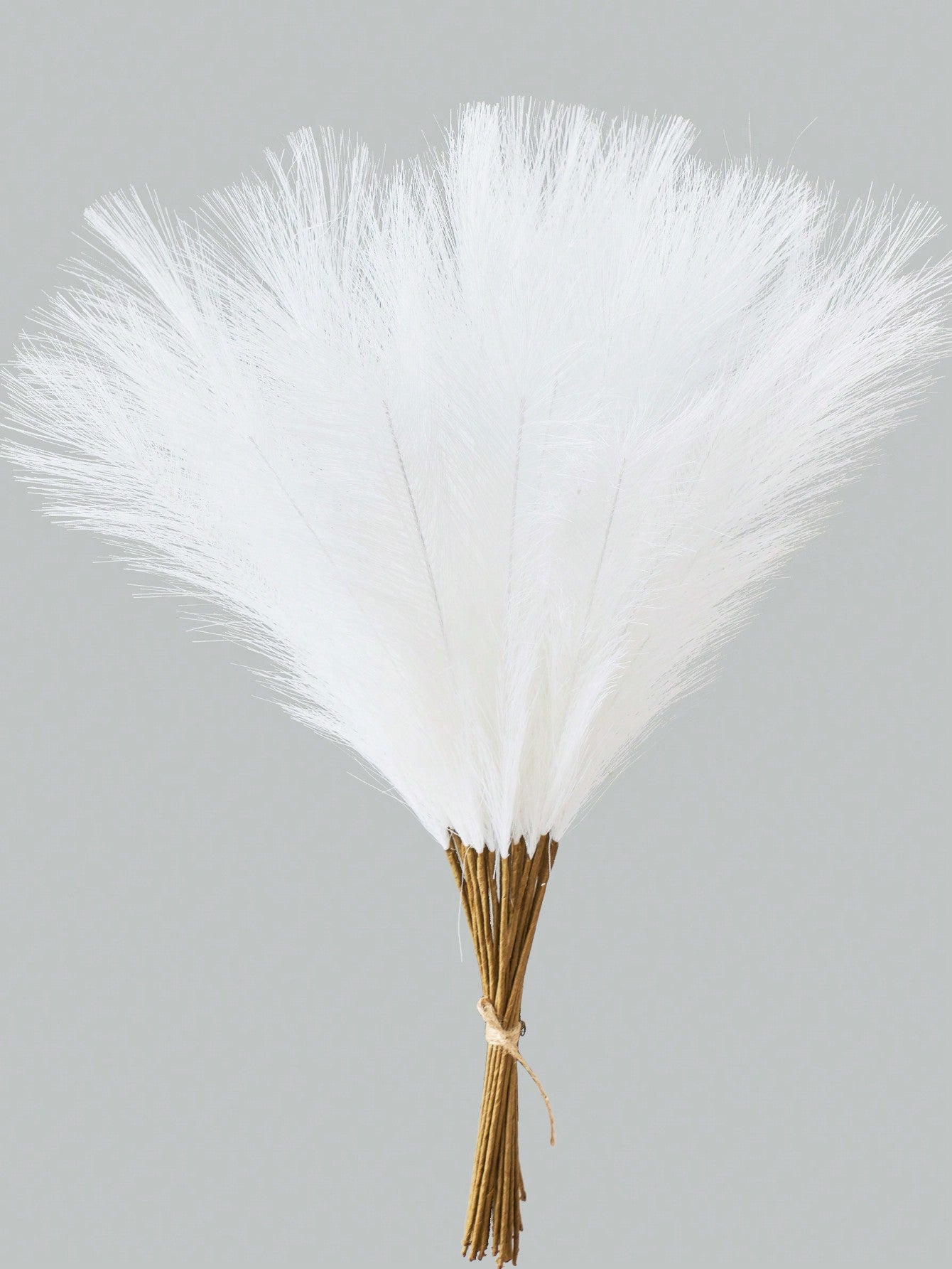 art- 5/10/20/50pcs 52cm Faux Pampas Grass Artificial Reeds Fluffy, Fake Flower Boho Deco