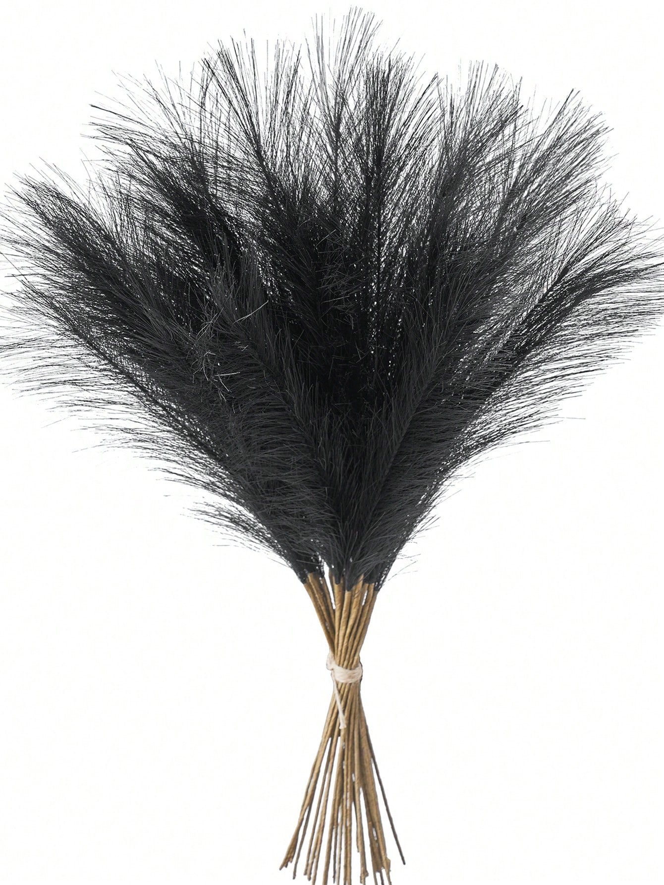 art- 5/10/20/50pcs 52cm Faux Pampas Grass Artificial Reeds Fluffy, Fake Flower Boho Deco