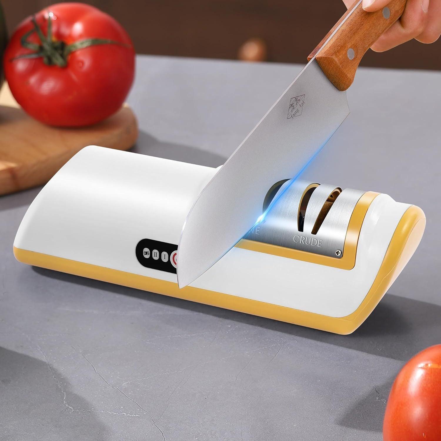 ATH- Multifunctional Electric Knife Sharpener for Various Blades - Fast, Easy, and Safe - Smartify4u