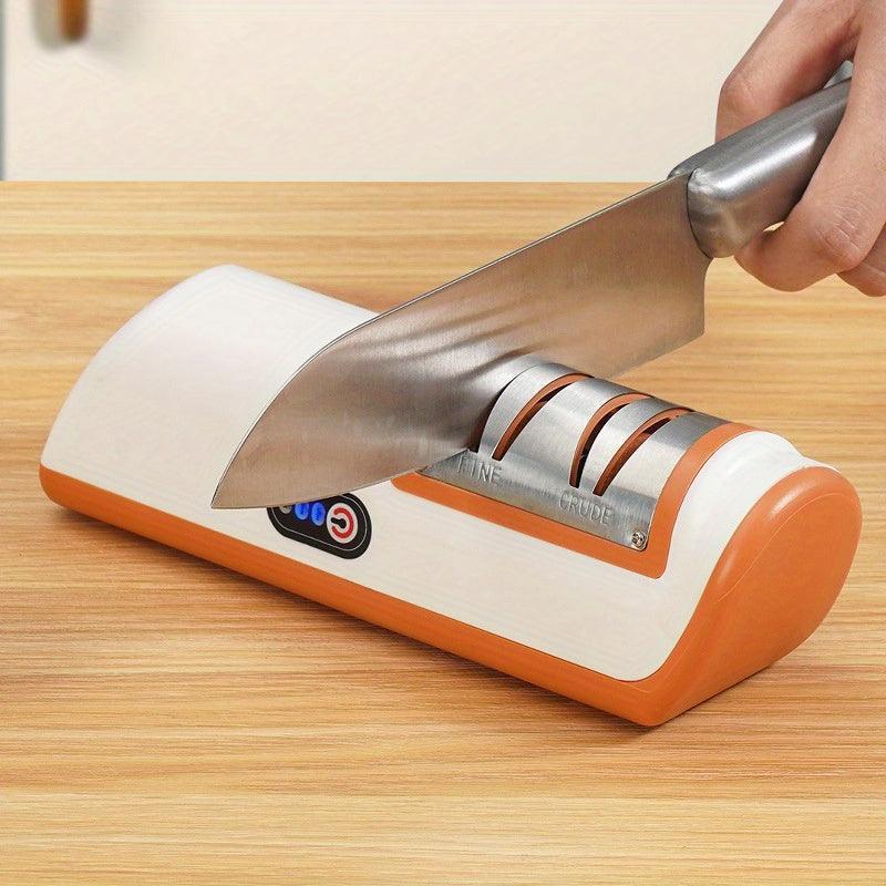 ATH- Multifunctional Electric Knife Sharpener for Various Blades - Fast, Easy, and Safe - Smartify4u