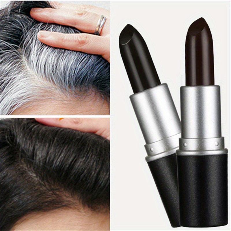 ATM- Hair Color Pen Hair Stick Lasting Fast Temporary Hair Dye to Cover White, Temporary Hair Dye Mascara Salon Stick - Smartify4u