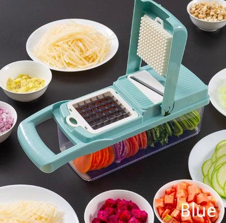 ATH- Multifunctional Vegetable Cutter Home Kitchen Slicing And Dicing Fruit Artifact - Smartify4u