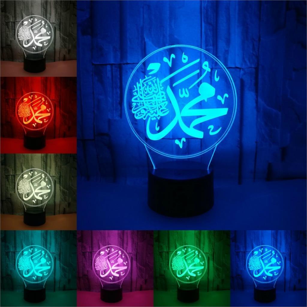 ACE- Religious series 3D night light - Smartify4u