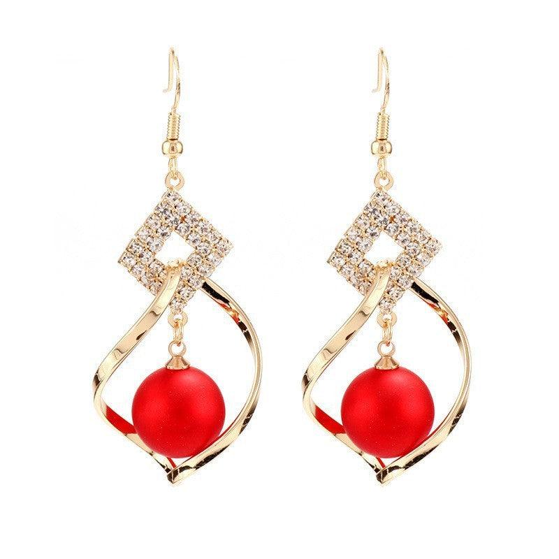 ACB- Women's Fashionable Temperamental All-match Earrings - Smartify4u