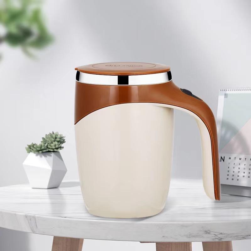 ATH- Magnetic Stirring Coffee CUP Home Office Travel Mixing Cup Suitable for Coffee Juicer - Smartify4u