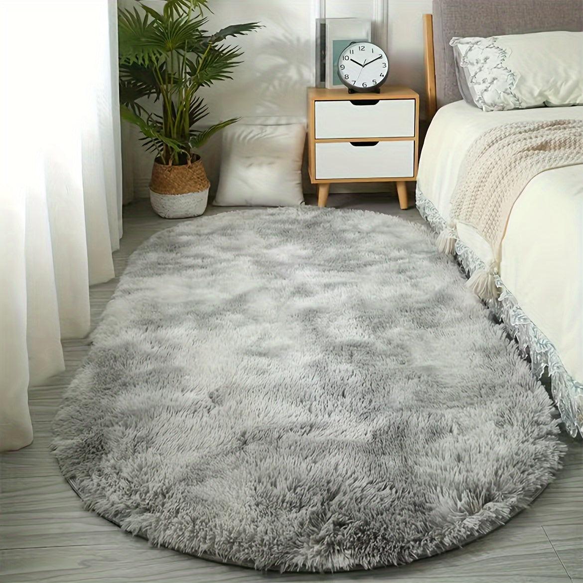 ATH- Soft Fluffy Luxury Shag Area Rug - Plush, Non-Slip, Machine Washable, Anti-Fade, Soft-Touch, 1pc - Smartify4u