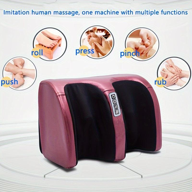 ATB- Foot Massager for Circulation and Relaxation - Foot Massager Machine with Heat - Smartify4u