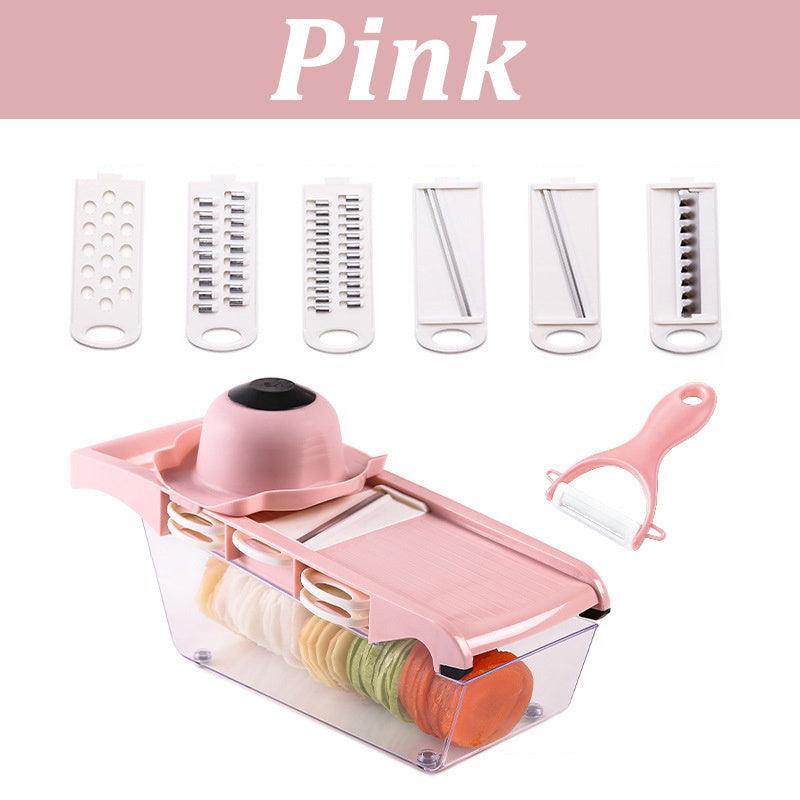 ATH- Multifunctional Vegetable Cutter Home Kitchen Slicing And Dicing Fruit Artifact - Smartify4u