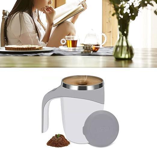 ATH- Magnetic Stirring Coffee CUP Home Office Travel Mixing Cup Suitable for Coffee Juicer - Smartify4u