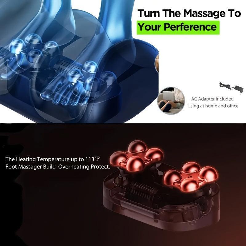 ATB- Foot Massager for Circulation and Relaxation - Foot Massager Machine with Heat - Smartify4u