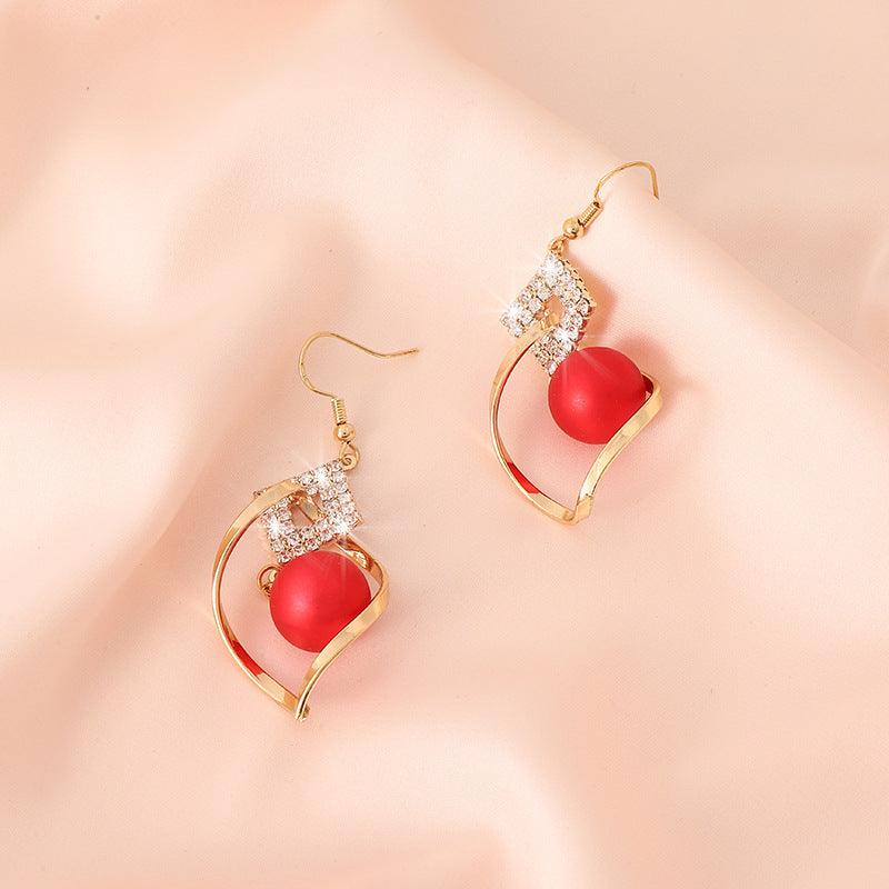 ACB- Women's Fashionable Temperamental All-match Earrings - Smartify4u