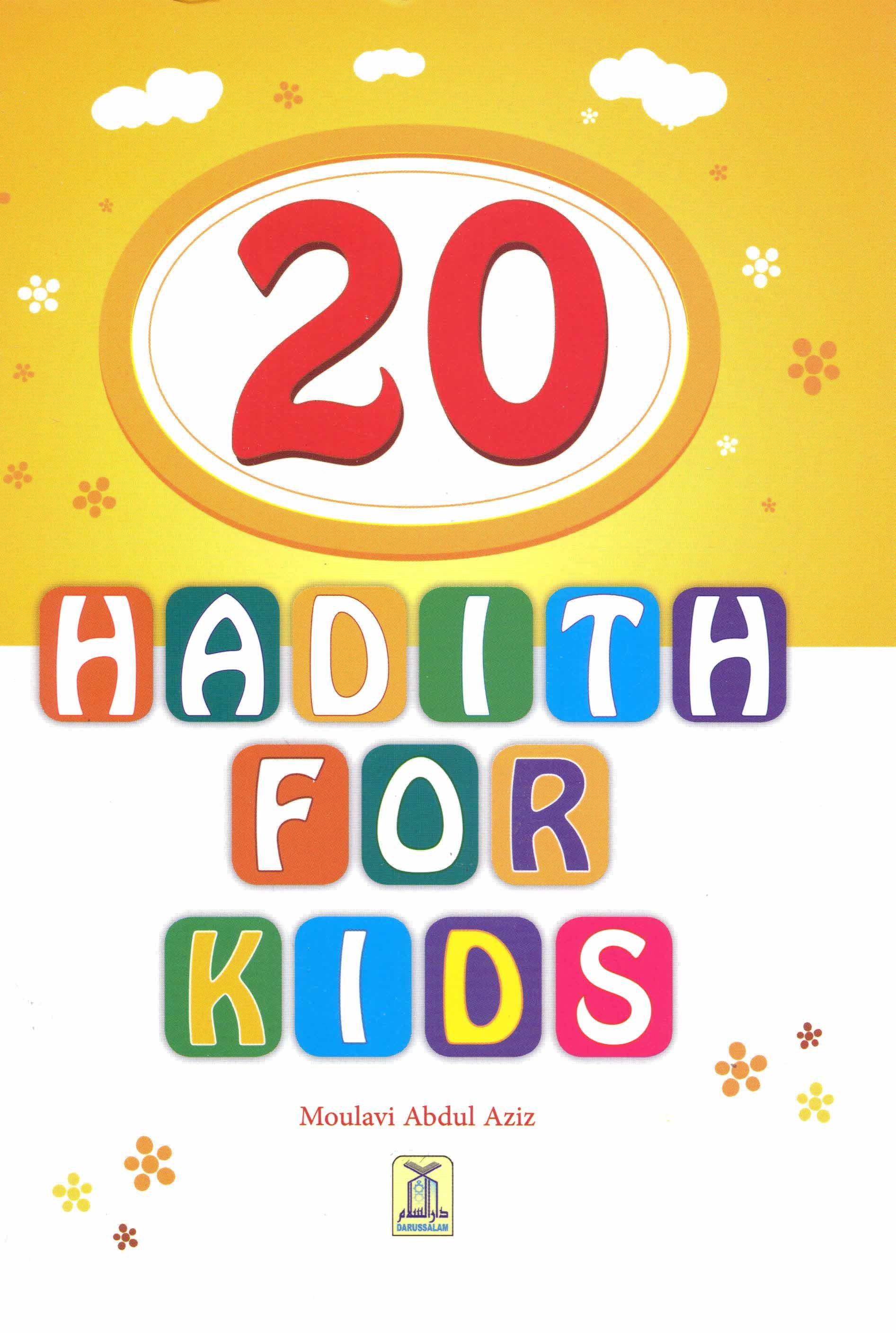 ADK- 20 Hadith for Kids - Smartify4u