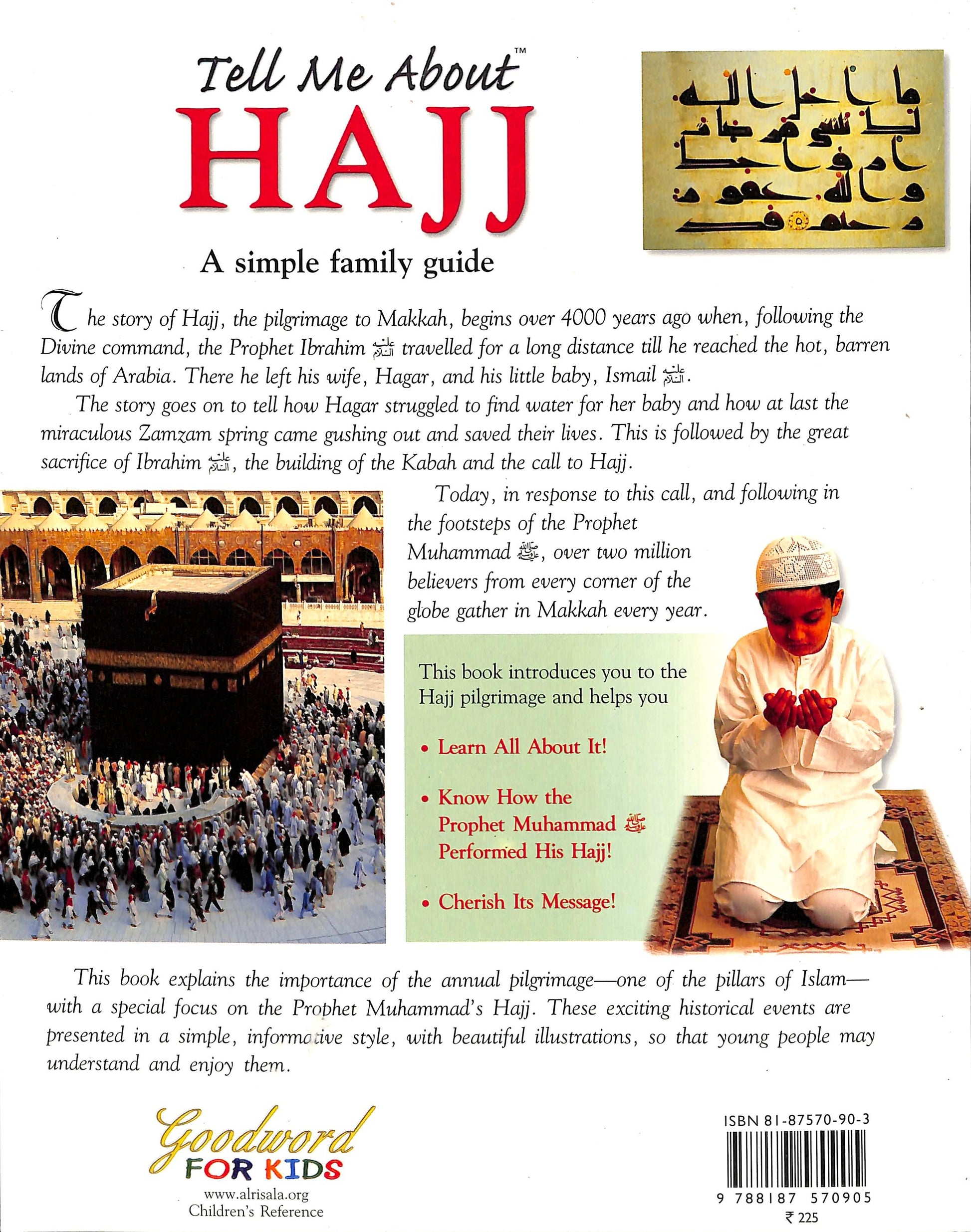 ADK- Tell me about Hajj - Smartify4u