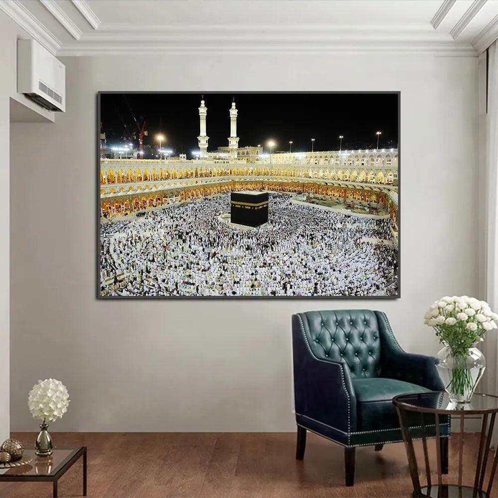 AAP- Masjid Aqsa Mosque Poster Print Home Decoration Jerusalem Palestine - Smartify4u