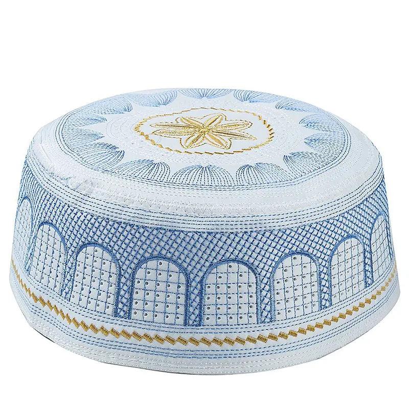 AAI- New Muslim Men Prayer Cap Hat Cotton Saudi Arabia - Smartify4u