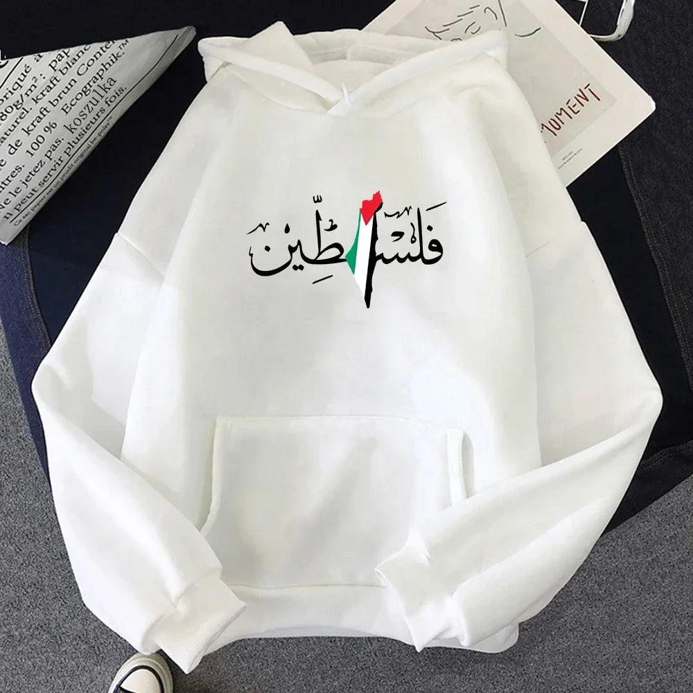 AAP- Palestine Hoodie Fashion Women Harajuku Aesthetic Graphic Hoodies Unisex Autumn Winter Vintage Casual - Smartify4u