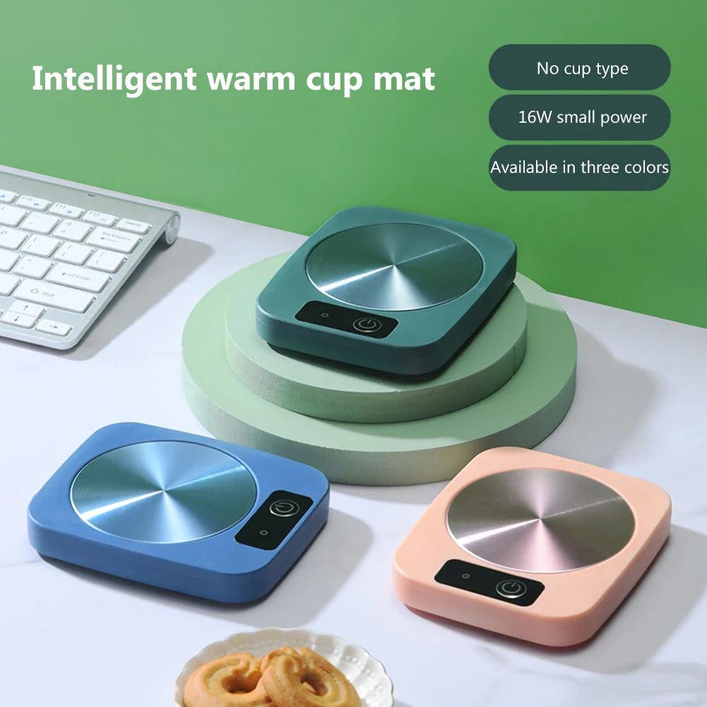 AAH- Usb Electric Heater Cup Mug Warmer, Warm Mat Constant Temperature Coaster - Smartify4u