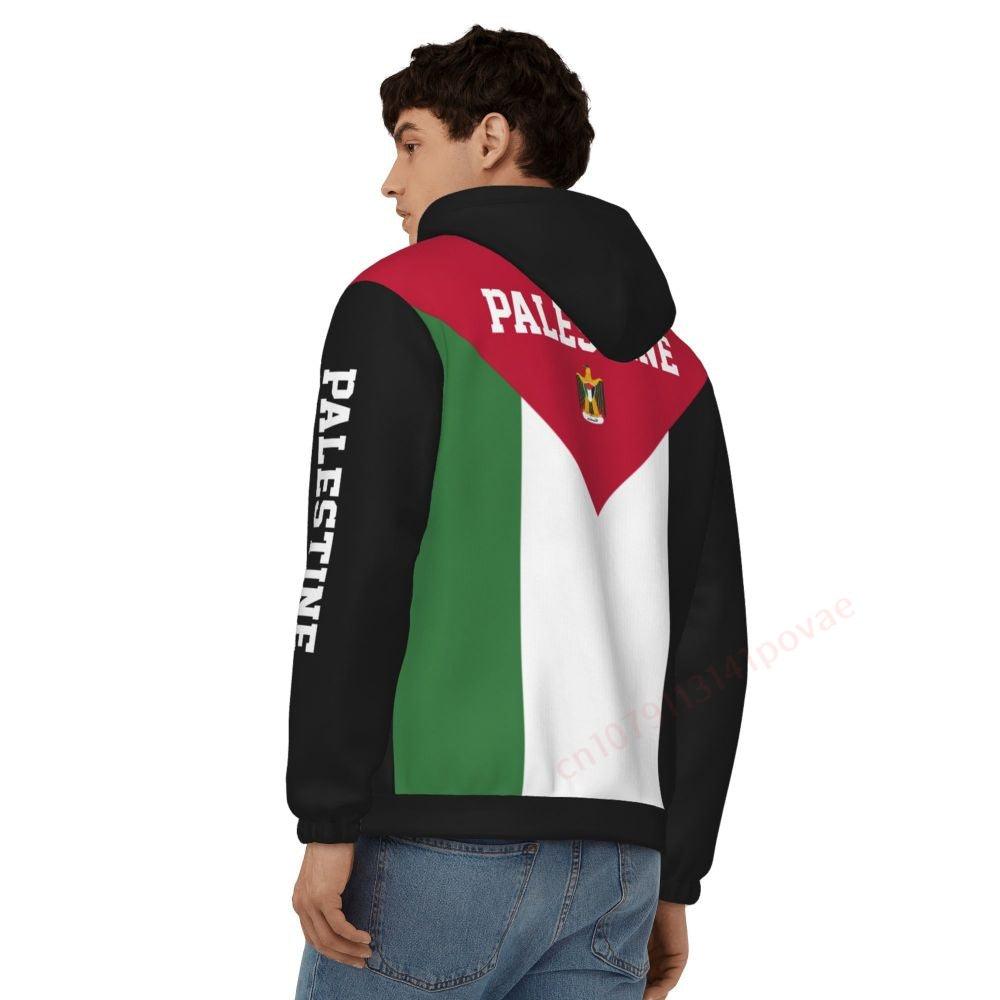 AAP- Palestine Flag 3D Printed Zipper Hoodies Sweatshirt Unisex Streetwear Spring and Autumn Casual Jacket - Smartify4u