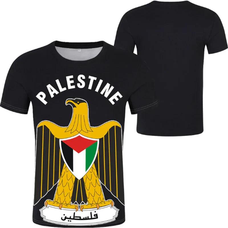 AAP- Men PALESTINE T-Shirt 3D Printed Casual Street Letter T-shirt Nation Flag Tate Palestina College Oversized Design Women Clothing - Smartify4u