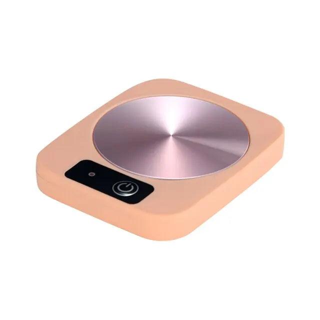 AAH- Usb Electric Heater Cup Mug Warmer, Warm Mat Constant Temperature Coaster - Smartify4u