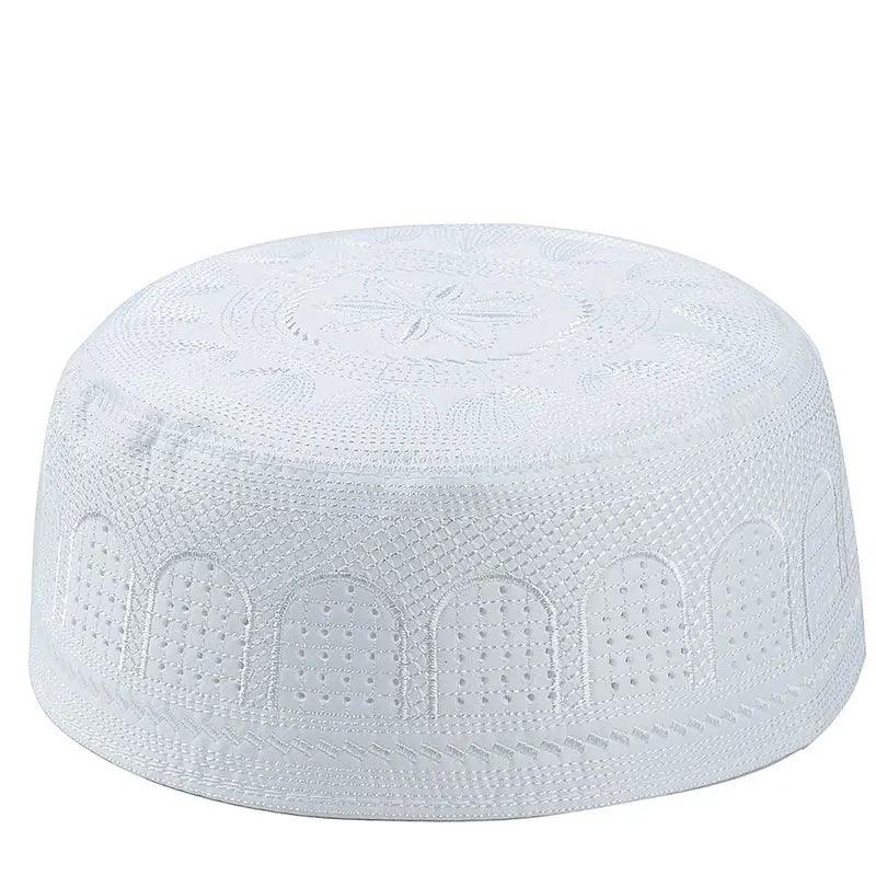 AAI- New Muslim Men Prayer Cap Hat Cotton Saudi Arabia - Smartify4u