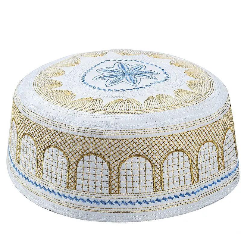 AAI- New Muslim Men Prayer Cap Hat Cotton Saudi Arabia - Smartify4u