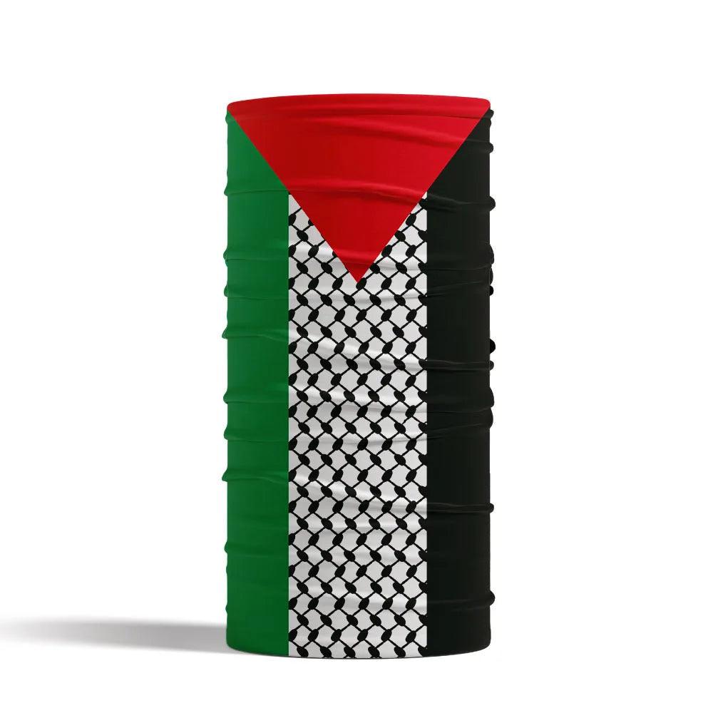 AAP- Palestine flag headscarf Multifunctional headscarf scarf biker sunscreen for men and women - Smartify4u