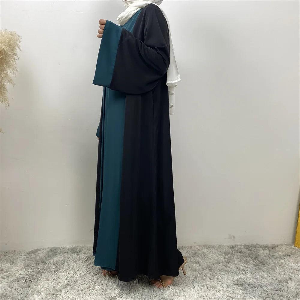 AAI- Muslim Party Dress for Women Abaya 2 Piece Long Dress Robe Jellabiya 2024 - Smartify4u