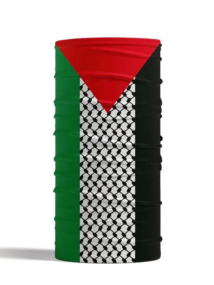 AAP- Palestine flag headscarf Multifunctional headscarf scarf biker sunscreen for men and women - Smartify4u