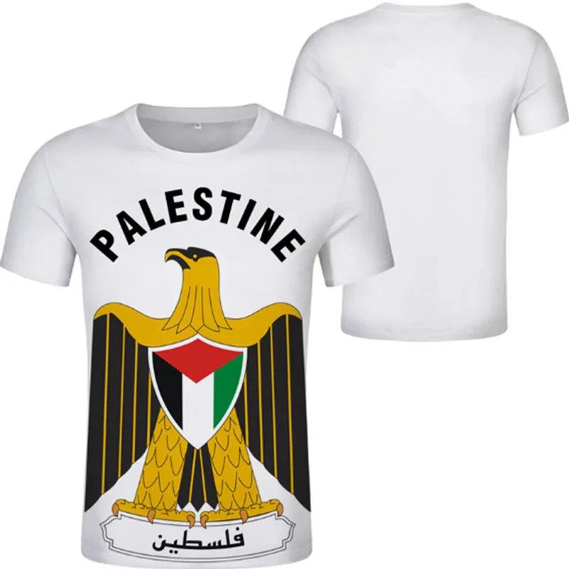 AAP- Men PALESTINE T-Shirt 3D Printed Casual Street Letter T-shirt Nation Flag Tate Palestina College Oversized Design Women Clothing - Smartify4u