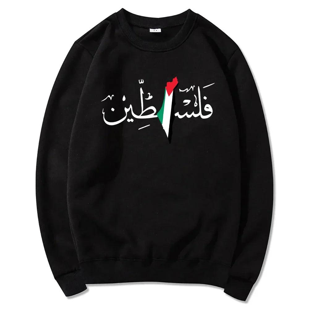 AAP- Palestine Hoodie Fashion Women Harajuku Aesthetic Graphic Hoodies Unisex Autumn Winter Vintage Casual - Smartify4u