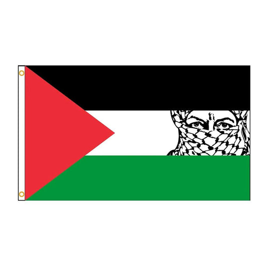 AAP- 90x150cm PLE PS Palestine Flag for Decoration - Smartify4u