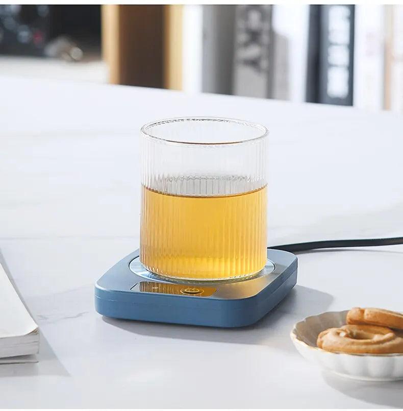 AAH- Usb Electric Heater Cup Mug Warmer, Warm Mat Constant Temperature Coaster - Smartify4u