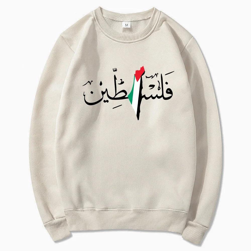 AAP- Palestine Hoodie Fashion Women Harajuku Aesthetic Graphic Hoodies Unisex Autumn Winter Vintage Casual - Smartify4u