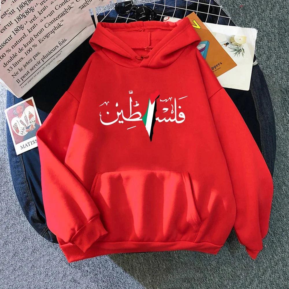 AAP- Palestine Hoodie Fashion Women Harajuku Aesthetic Graphic Hoodies Unisex Autumn Winter Vintage Casual - Smartify4u