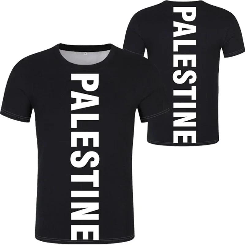 AAP- Men PALESTINE T-Shirt 3D Printed Casual Street Letter T-shirt Nation Flag Tate Palestina College Oversized Design Women Clothing - Smartify4u