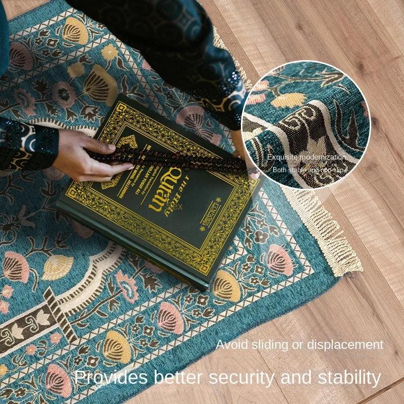 AAI- Worship Carpet Kneeling Mat Worship Carpet Hui Tribe Worship Mat Prayer Floor - Smartify4u