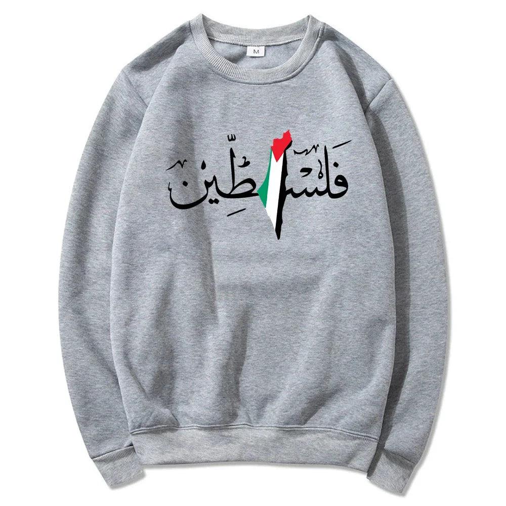 AAP- Palestine Hoodie Fashion Women Harajuku Aesthetic Graphic Hoodies Unisex Autumn Winter Vintage Casual - Smartify4u