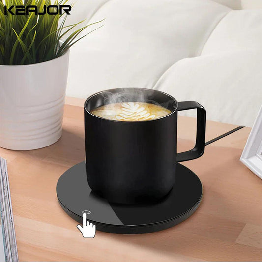 AAH- Coffee Cup Heater Mug Warmer USB Heating Pad Electric, Thermostatic Coasters Cup - Smartify4u