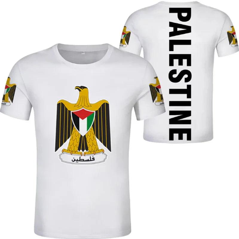 AAP- Men PALESTINE T-Shirt 3D Printed Casual Street Letter T-shirt Nation Flag Tate Palestina College Oversized Design Women Clothing - Smartify4u