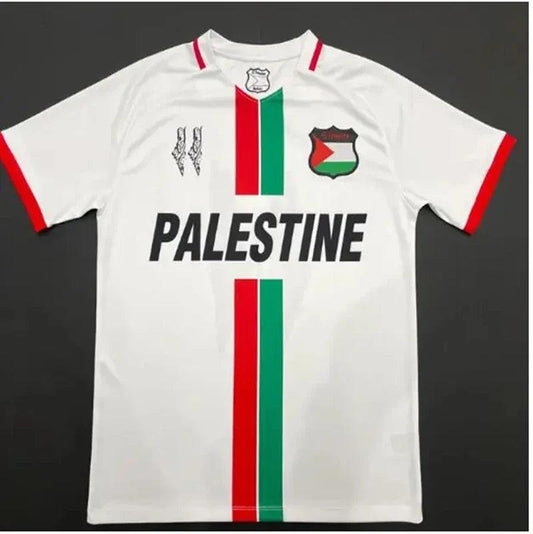 AAP- New Palestine Football Jerseys Children's Short Sleeve T-Shirts Breathable Comfortable Versatile Men's and Women's - Smartify4u