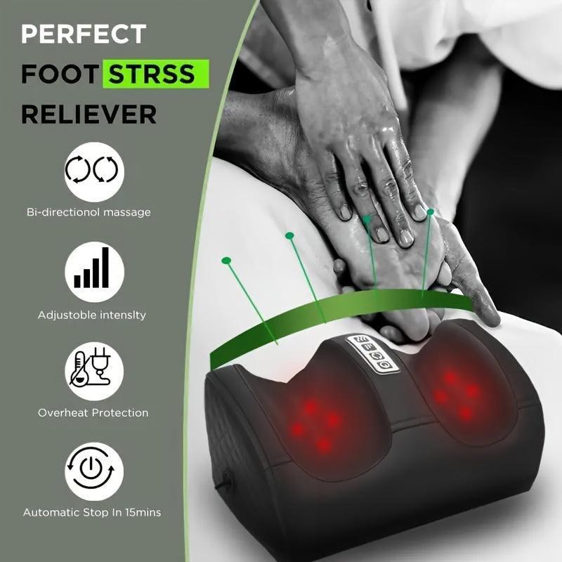 ATB- Foot Massager for Circulation and Relaxation - Foot Massager Machine with Heat - Smartify4u