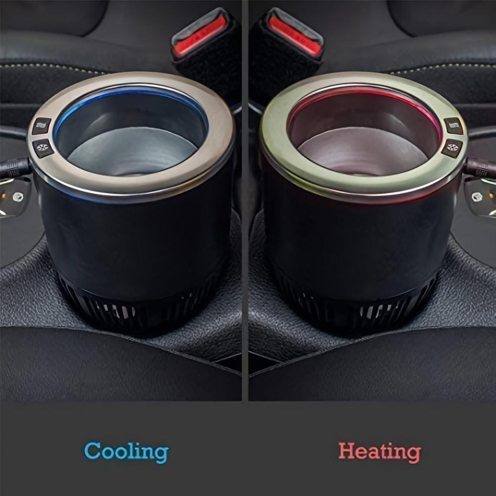 ATH- 2-in-1 Smart Car Cup Warmer & Cooler Mug Holder - Premium Cup Holders for Commuters, Travelers - Smartify4u