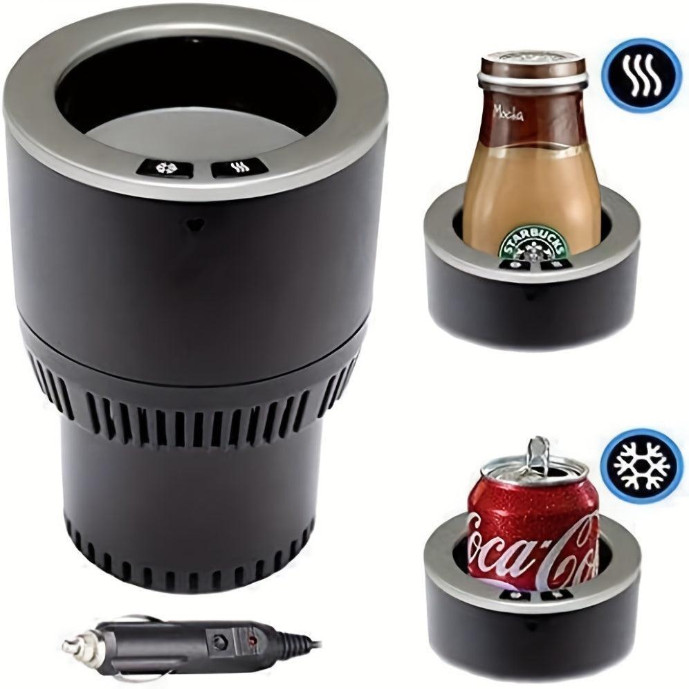 ATH- 2-in-1 Smart Car Cup Warmer & Cooler Mug Holder - Premium Cup Holders for Commuters, Travelers - Smartify4u