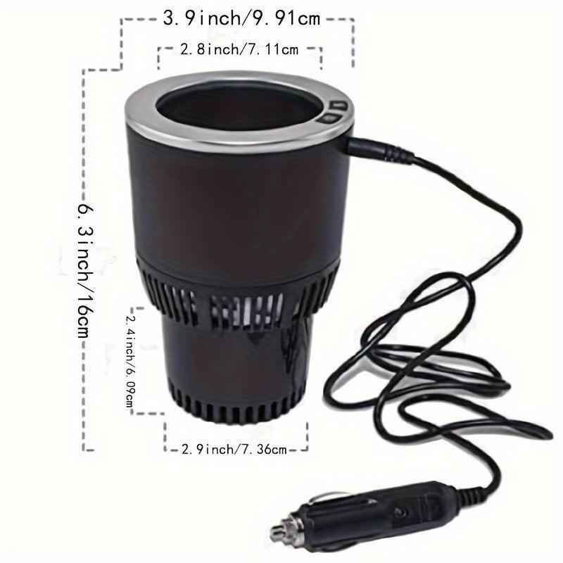 ATH- 2-in-1 Smart Car Cup Warmer & Cooler Mug Holder - Premium Cup Holders for Commuters, Travelers - Smartify4u