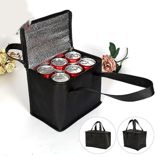 ACH- Portable Lunch Insulation Bag Drink Carrier Insulated Bags Food Delivery Bag - Smartify4u