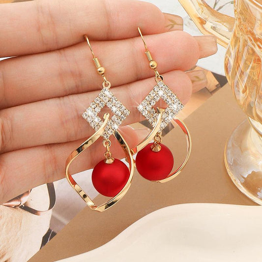 ACB- Women's Fashionable Temperamental All-match Earrings - Smartify4u